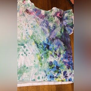 Time and Tru Multicolor Fabric
